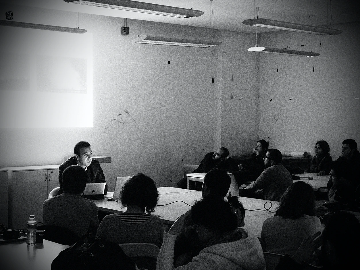 Marmara University — Artist Talk, 2013 — Ali Alışır