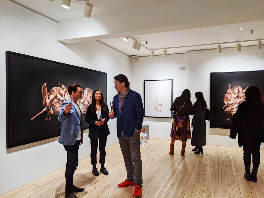 Hybrid Souls at Galerie Le Royer - 2019. — Ali Alışır