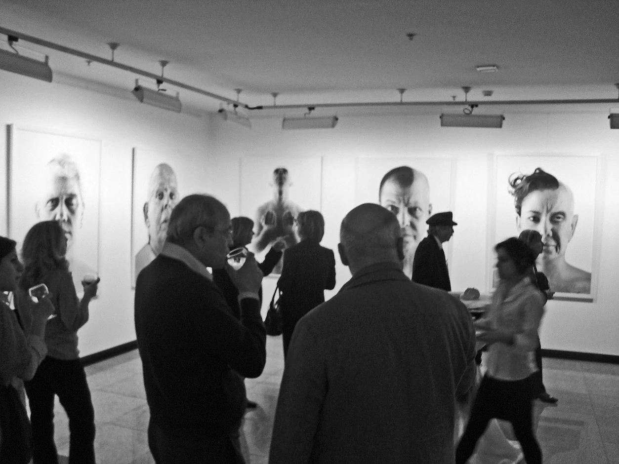 Virtual Bodies — Solo Exhibition, 2009 — Ali Alışır