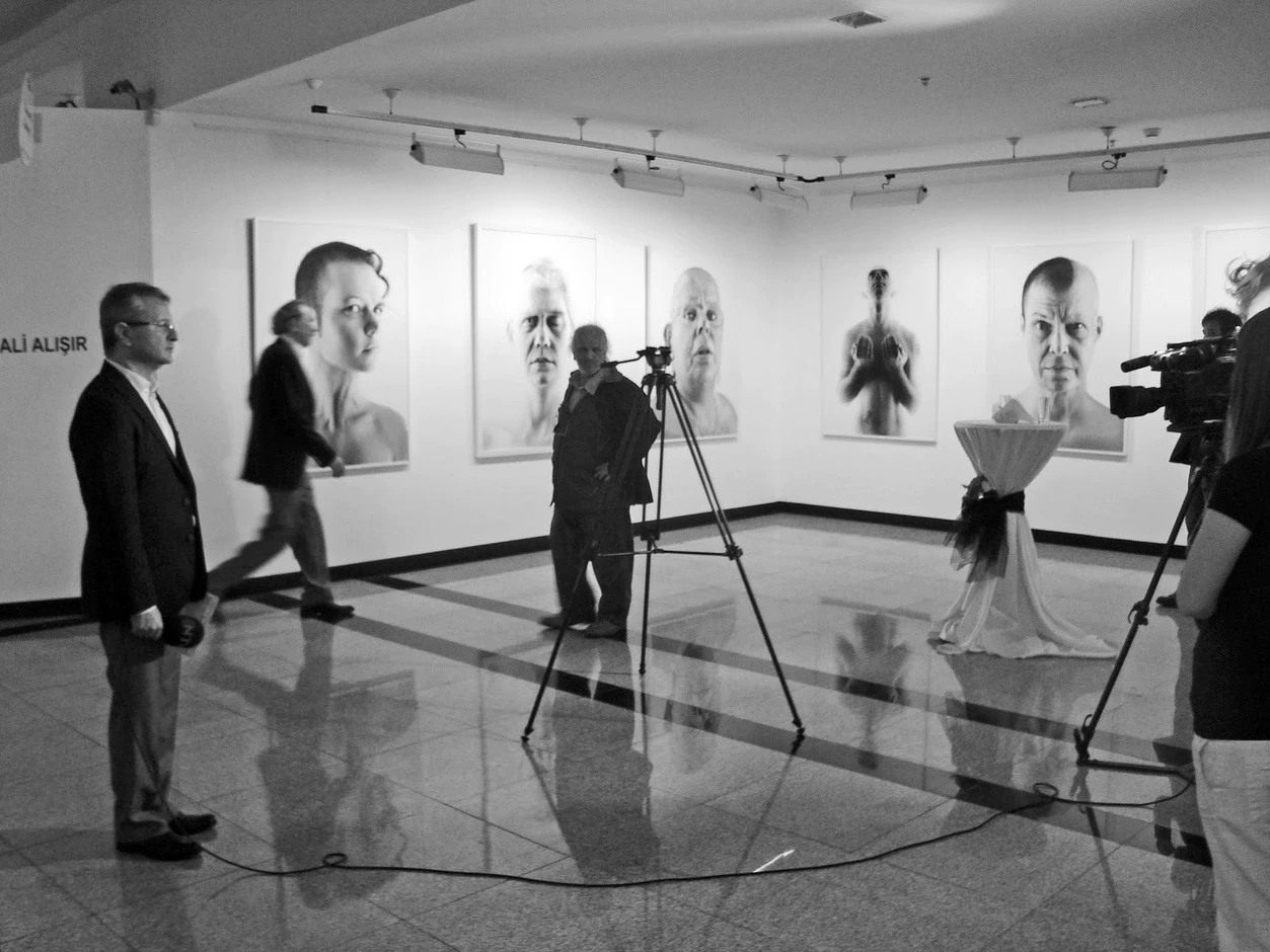 Virtual Bodies — Solo Exhibition, 2009 — Ali Alışır