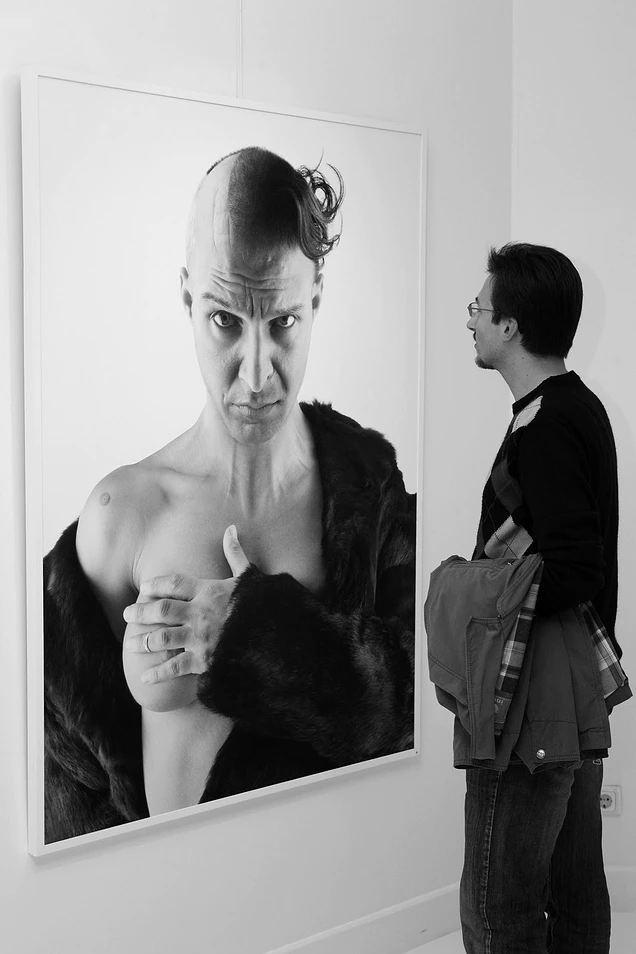 Virtual Bodies — Solo Exhibition, 2009 — Ali Alışır