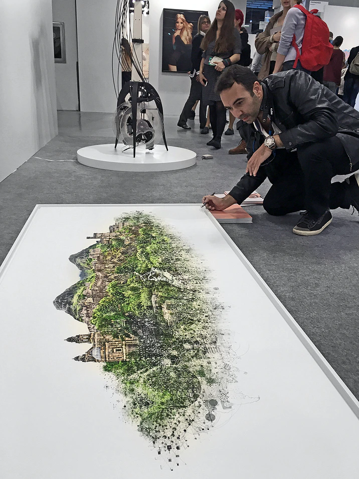 Contemporary Istanbul, 2015 — Ali Alışır