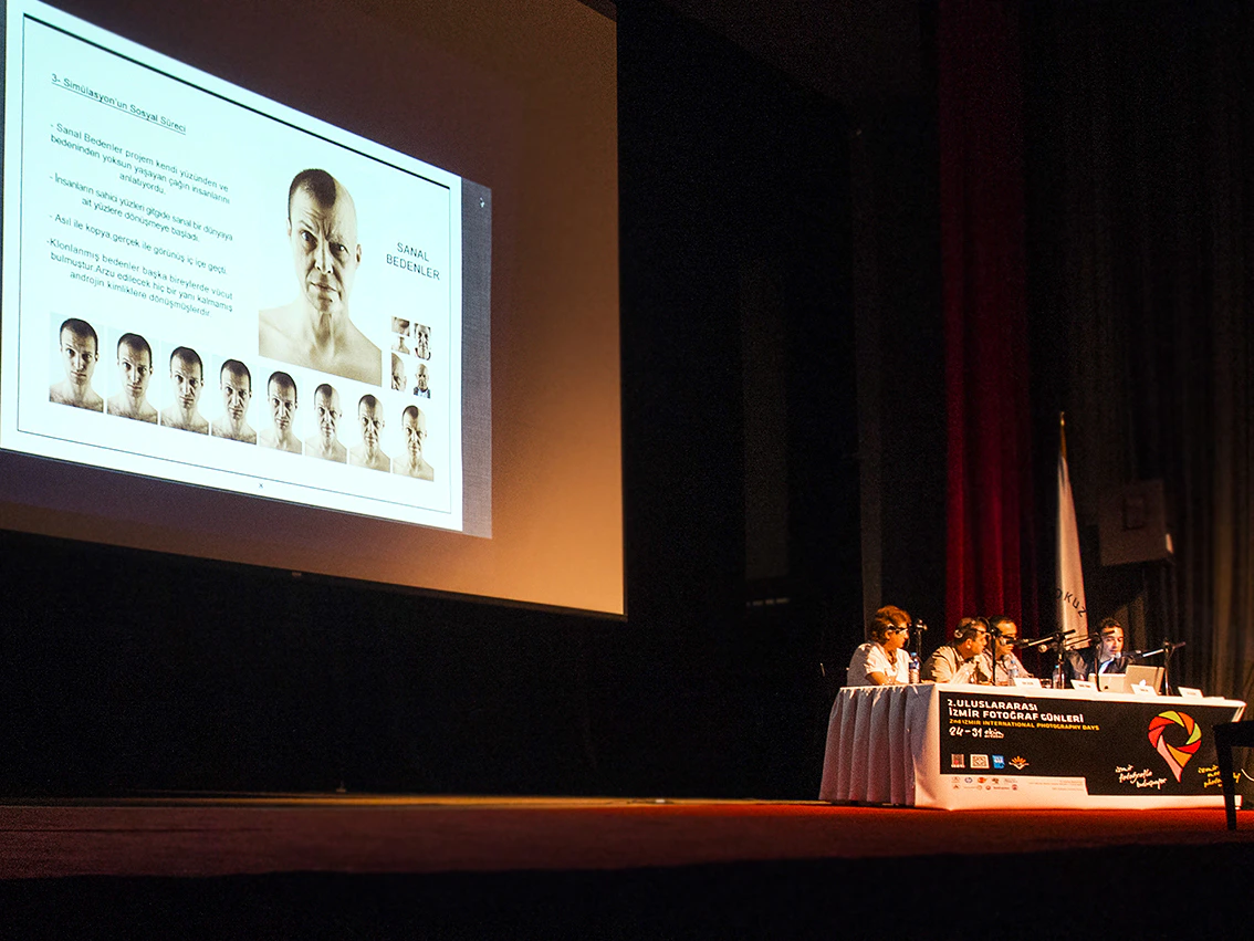2nd International İzmir Photography Days — Artist Talk, 2013 — Ali Alışır