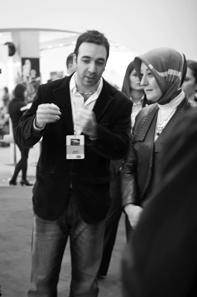 Contemporary Art Fair, Akbank, 2011 — Ali Alışır
