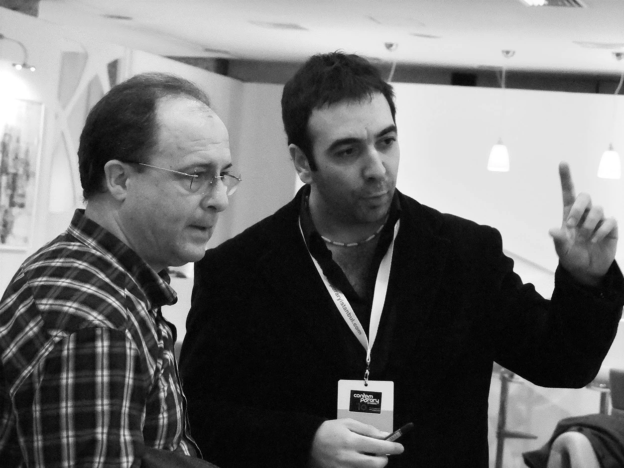 Contemporary Art Fair, Akbank, 2011 — Ali Alışır