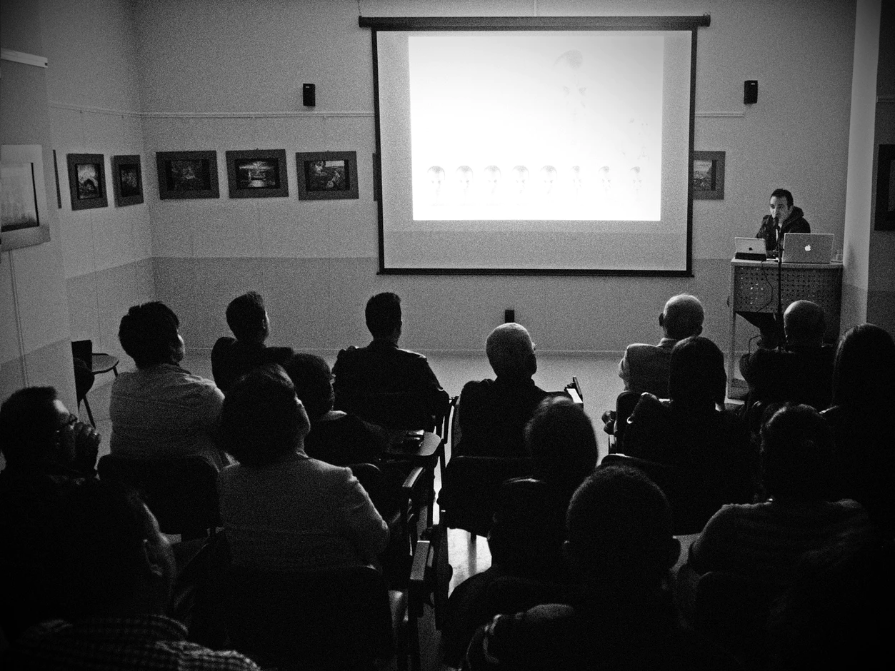 MOF — Artist Talk, 2013 — Ali Alışır