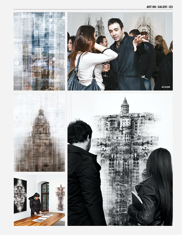 Frame – 2011 — Ali Alışır