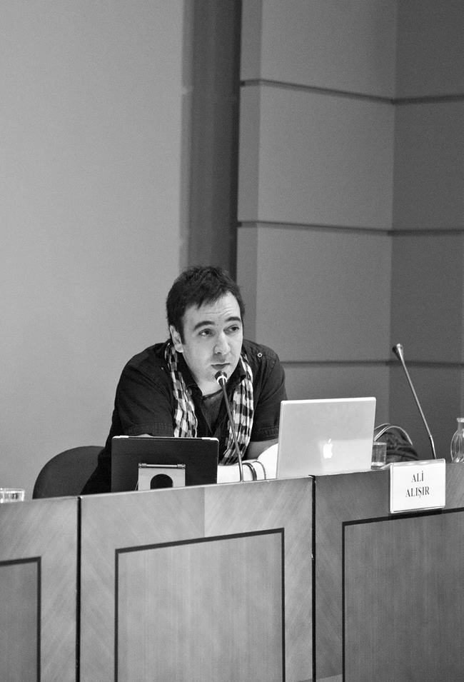 Yapı Kredi — Artist Talk, 2011 — Ali Alışır