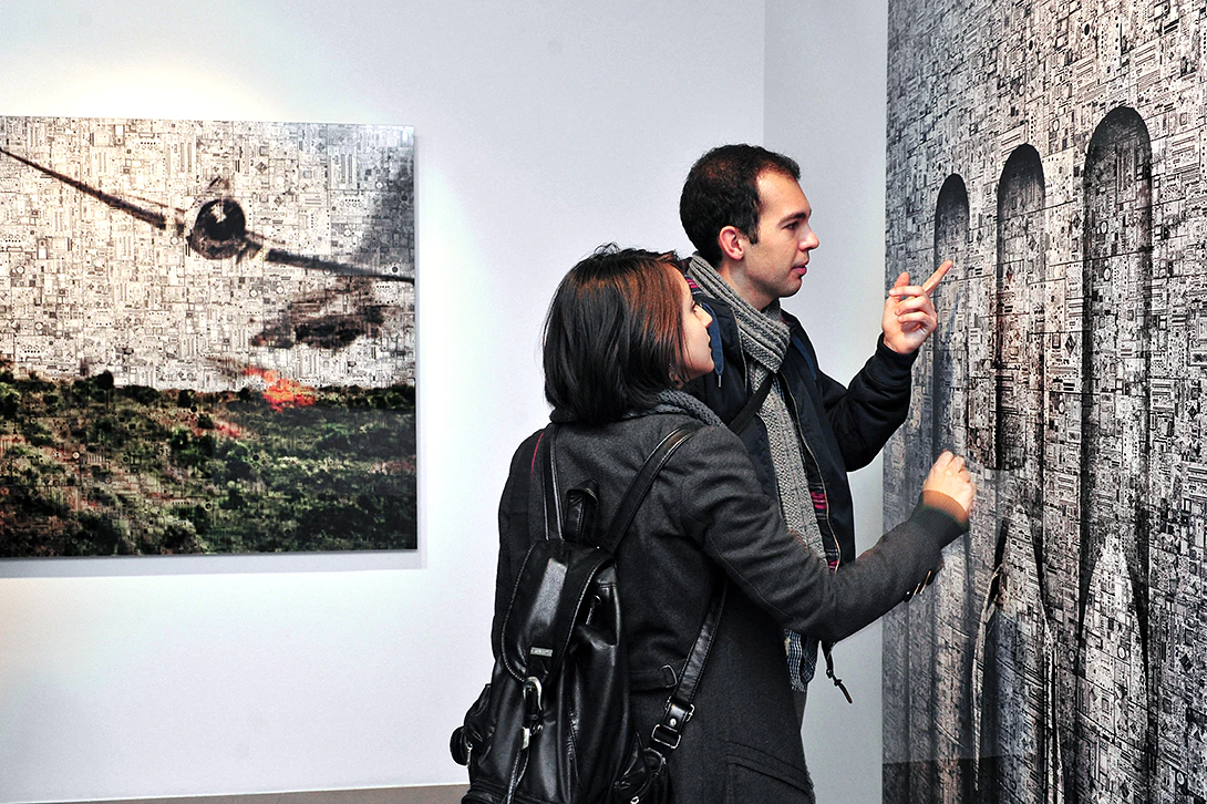 Virtual Wars — Solo Exhibition, 2013 — Ali Alışır