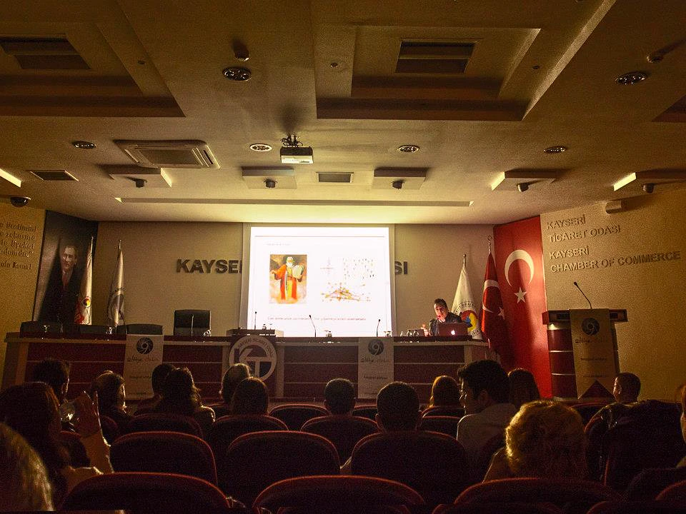 Atölye 9 Kayseri — Artist Talk, 2013 — Ali Alışır
