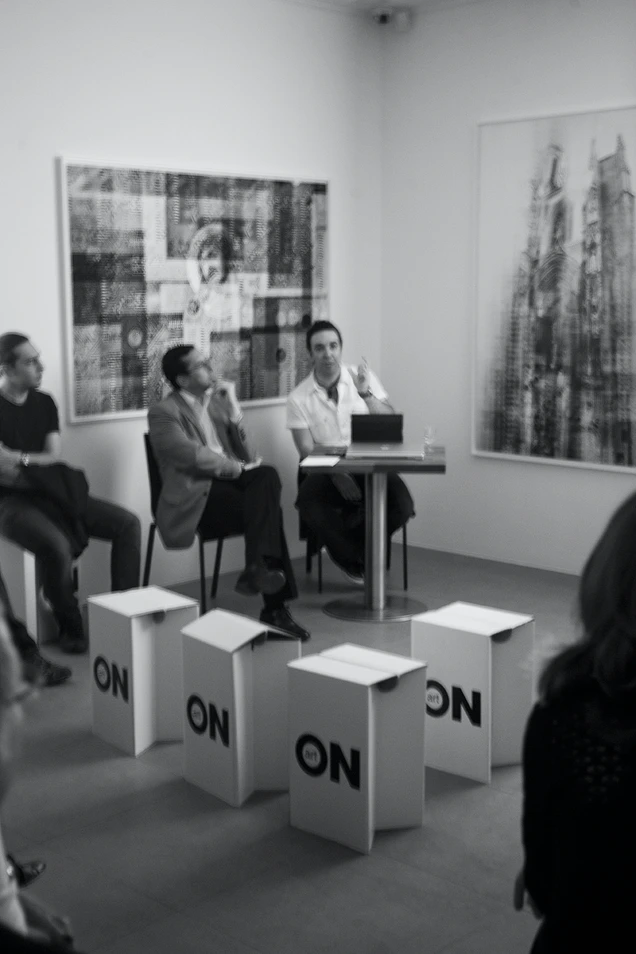 Art & Design Week — Artist Talk, 2011 — Ali Alışır