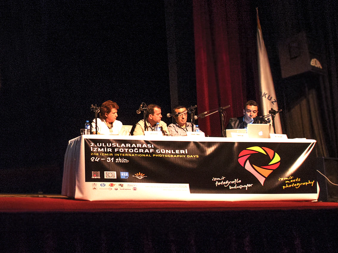 2nd International İzmir Photography Days — Artist Talk, 2013 — Ali Alışır