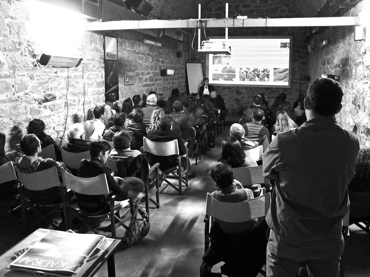 BUFSAD — Artist Talk, 2013 — Ali Alışır