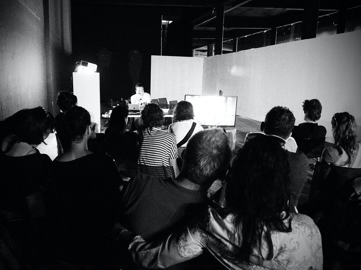 Antrepo — Artist Talk, 2013 — Ali Alışır