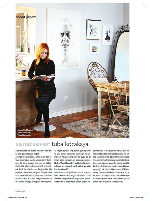 Home Art - 2014 — Ali Alışır