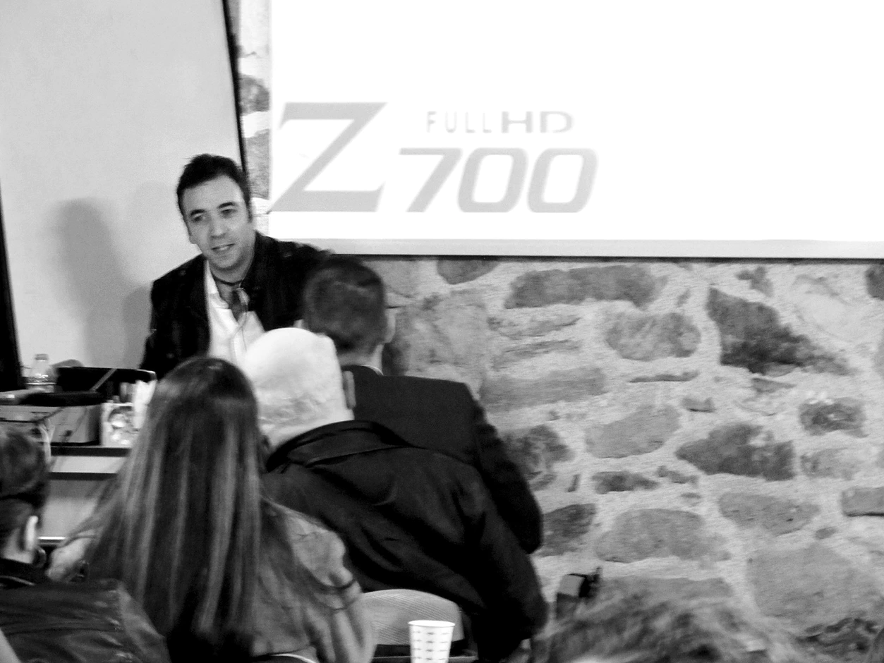 BUFSAD — Artist Talk, 2013 — Ali Alışır