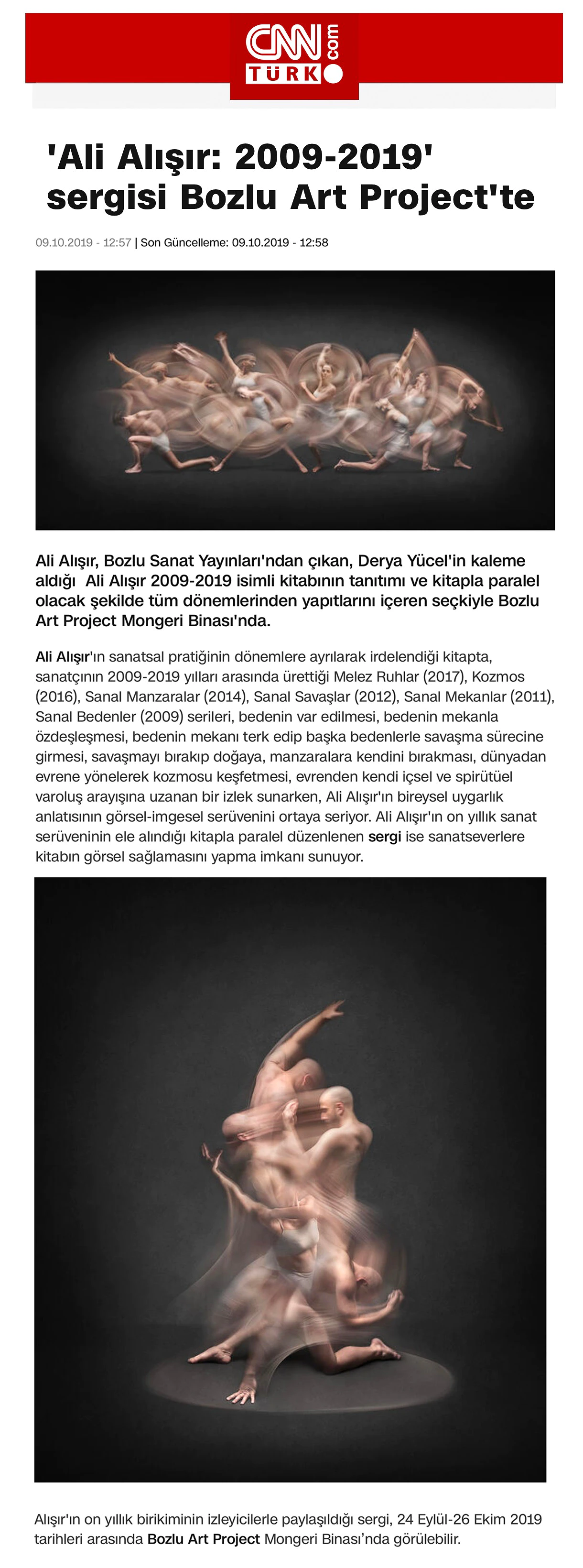 Cnn Turk - 2019 — Ali Alışır