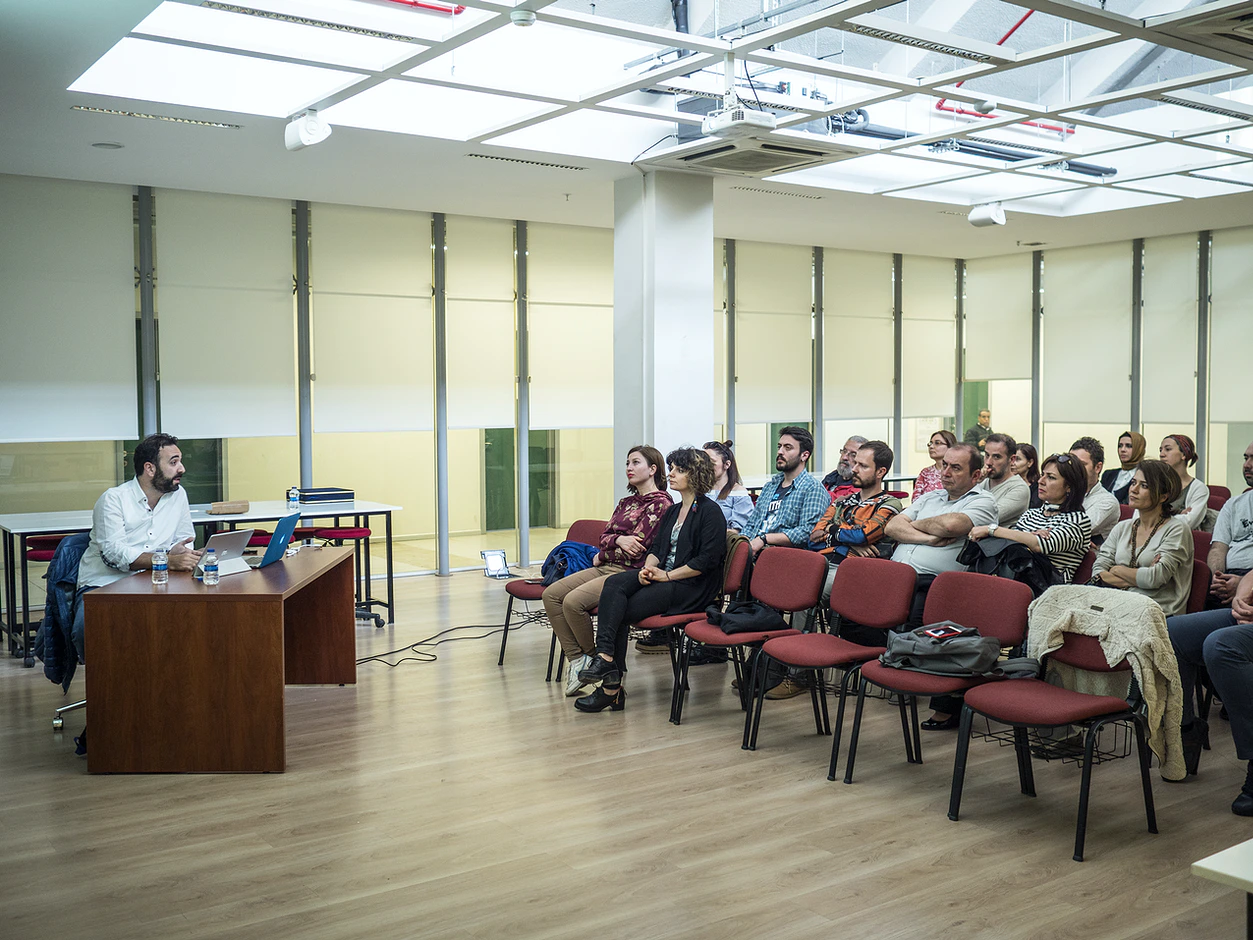Bursa City Council — Artist Talk, 2017 — Ali Alışır