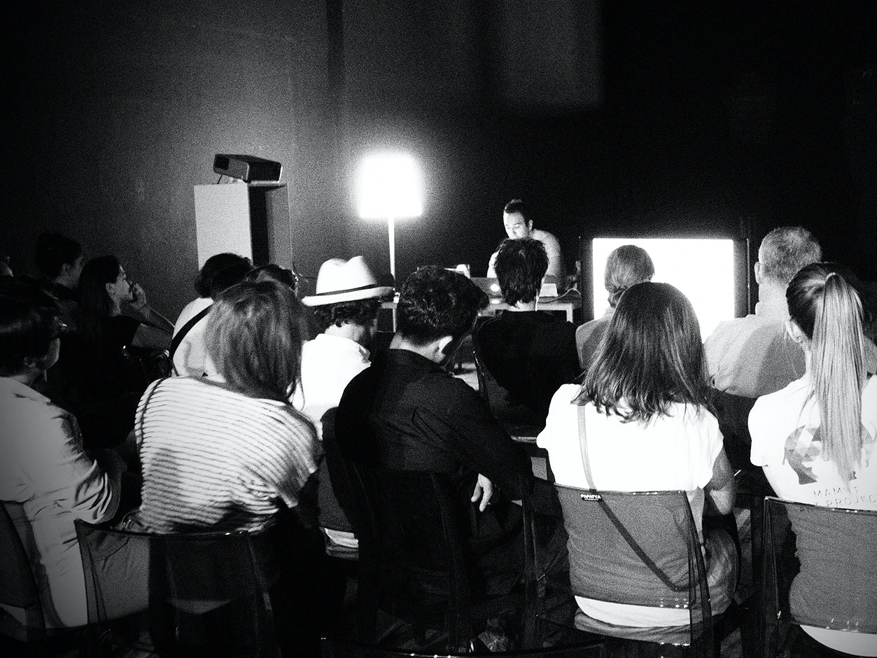 Antrepo — Artist Talk, 2013 — Ali Alışır