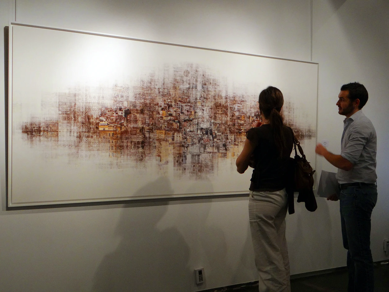 Opera Gallery — Exhibition, 2013 — Ali Alışır