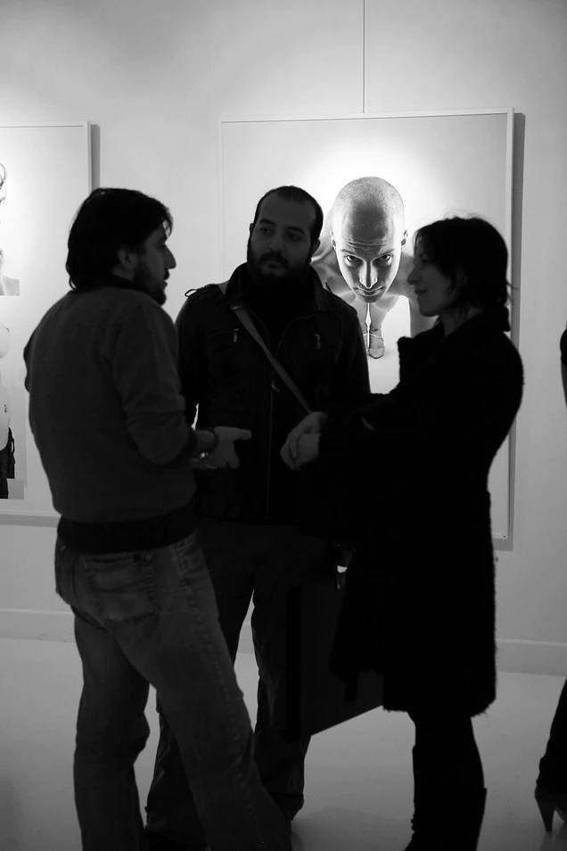 Virtual Bodies — Solo Exhibition, 2009 — Ali Alışır