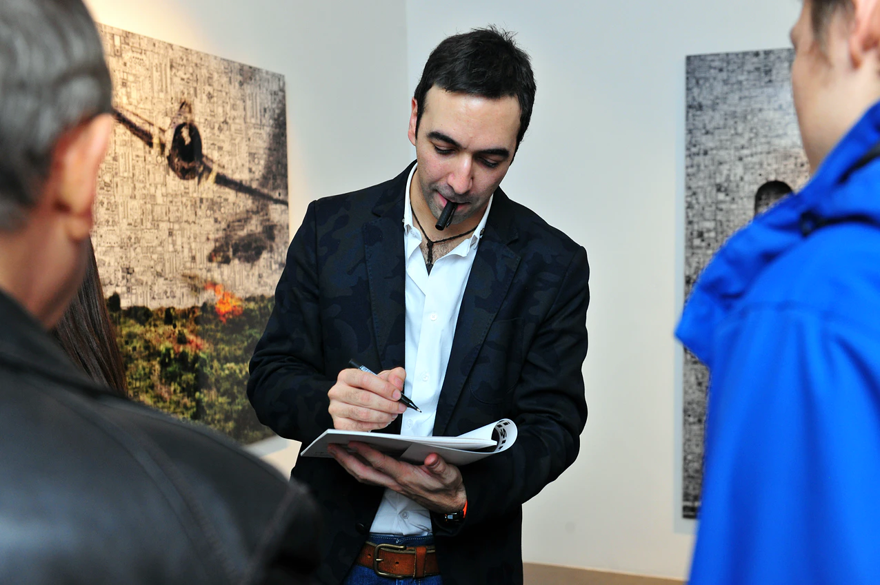 Virtual Wars — Solo Exhibition, 2013 — Ali Alışır