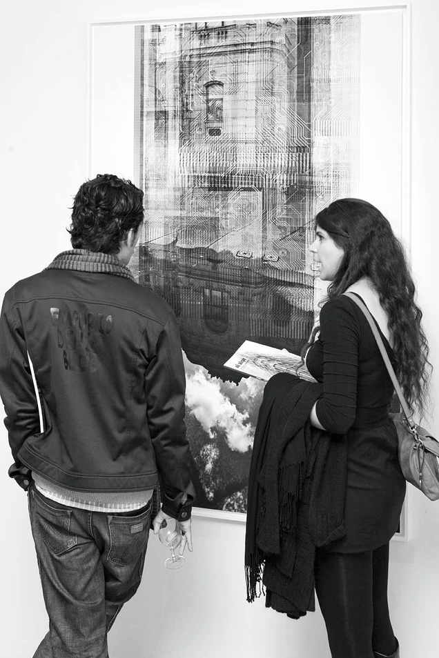 Virtual Places — Solo Exhibition, 2011 — Ali Alışır