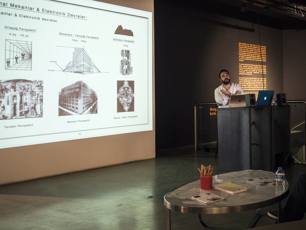 Maslak 42 — Artist Talk, 2017 — Ali Alışır