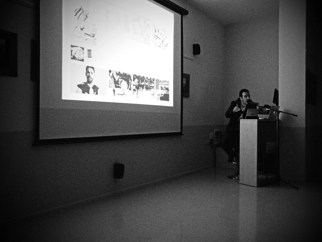 MOF — Artist Talk, 2013 — Ali Alışır