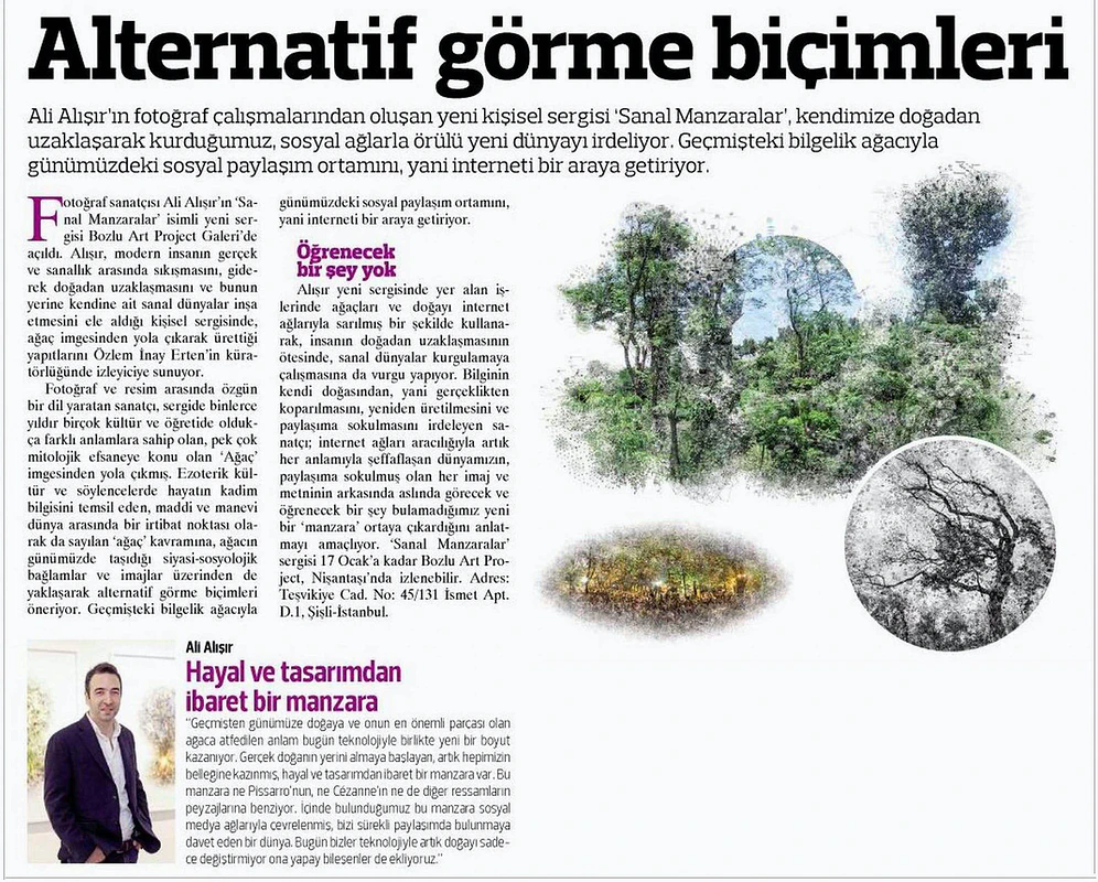 Hürriyet – 2015 — Ali Alışır