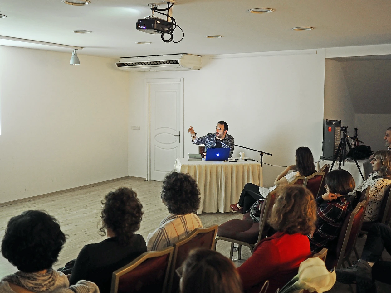 BODFAD — Artist Talk, 2017 — Ali Alışır