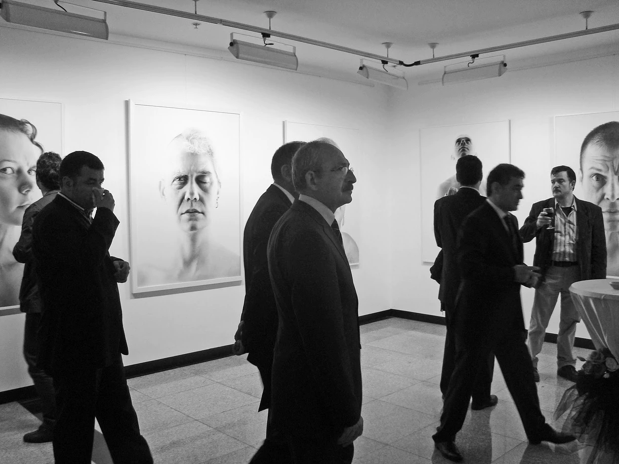 Virtual Bodies — Solo Exhibition, 2009 — Ali Alışır