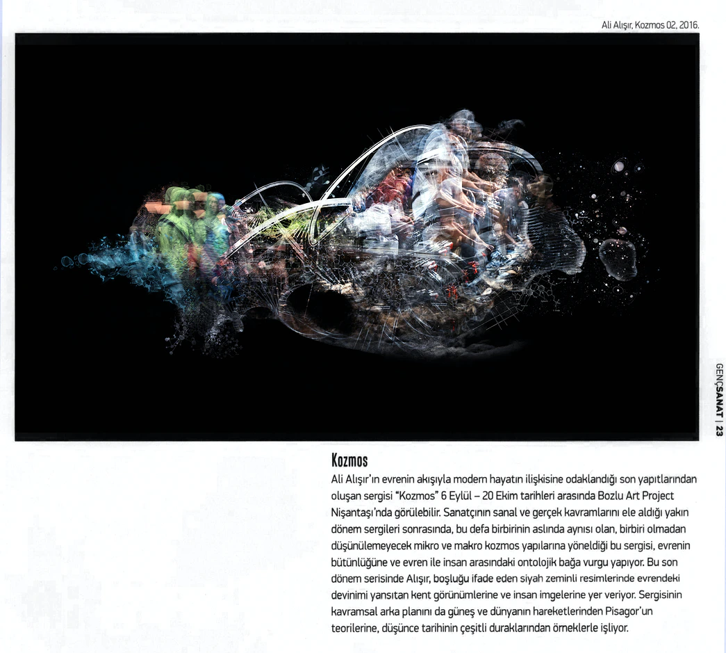 Genç Sanat - 2016 — Ali Alışır
