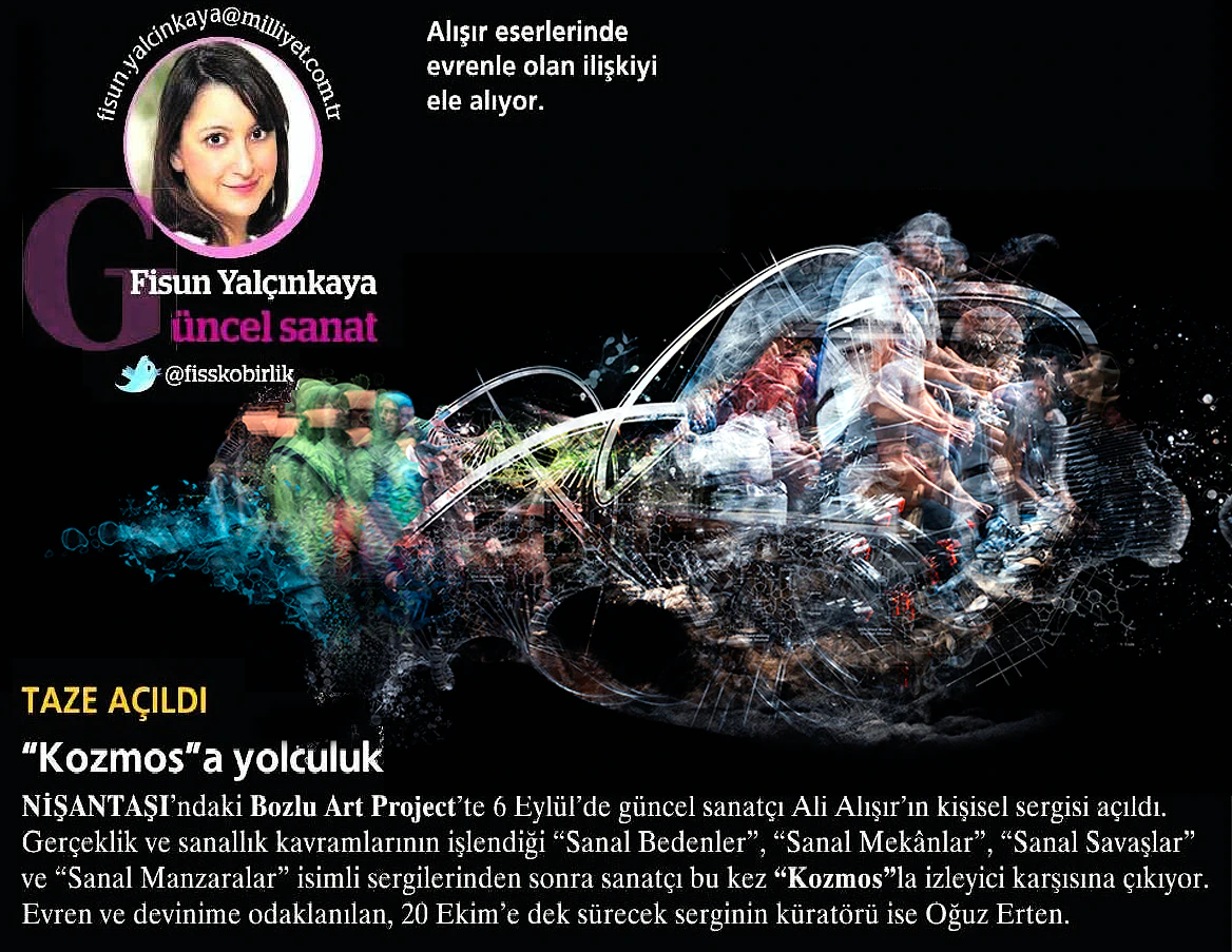 Milliyet Cumartesi - 2016 — Ali Alışır