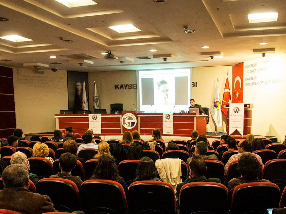 Atölye 9 Kayseri — Artist Talk, 2013 — Ali Alışır