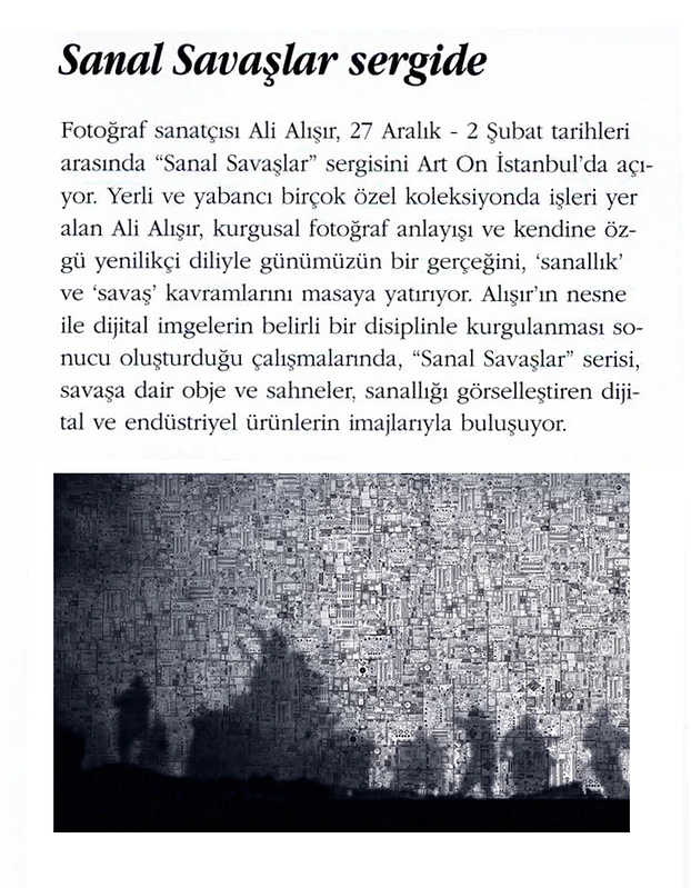 İçmimarlık Dergisi – 2012 — Ali Alışır