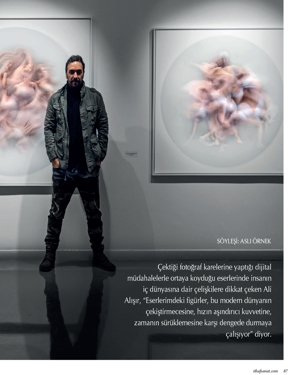 İthaf Art Magazine - 2024 — Ali Alışır