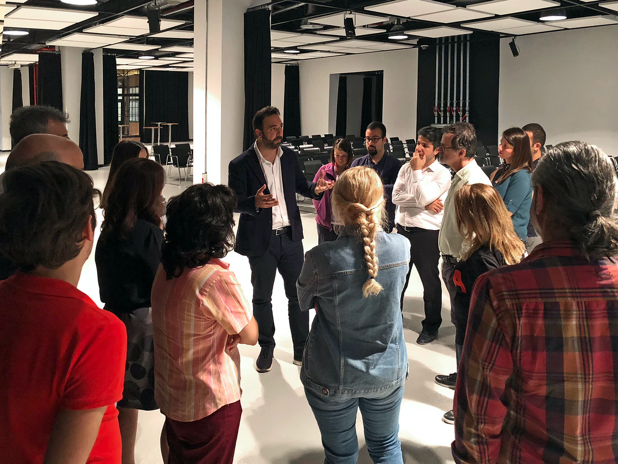 Koç University Hospital — Artist Talk, 2018 — Ali Alışır