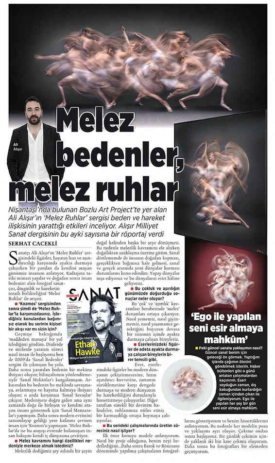 Milliyet - 2018 — Ali Alışır