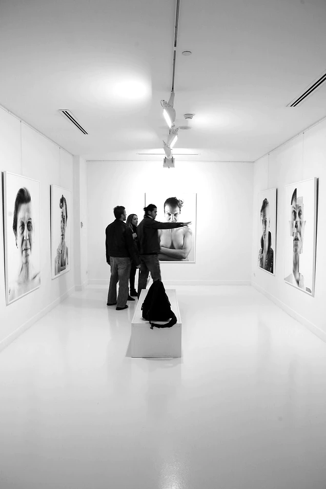 Virtual Bodies — Solo Exhibition, 2009 — Ali Alışır