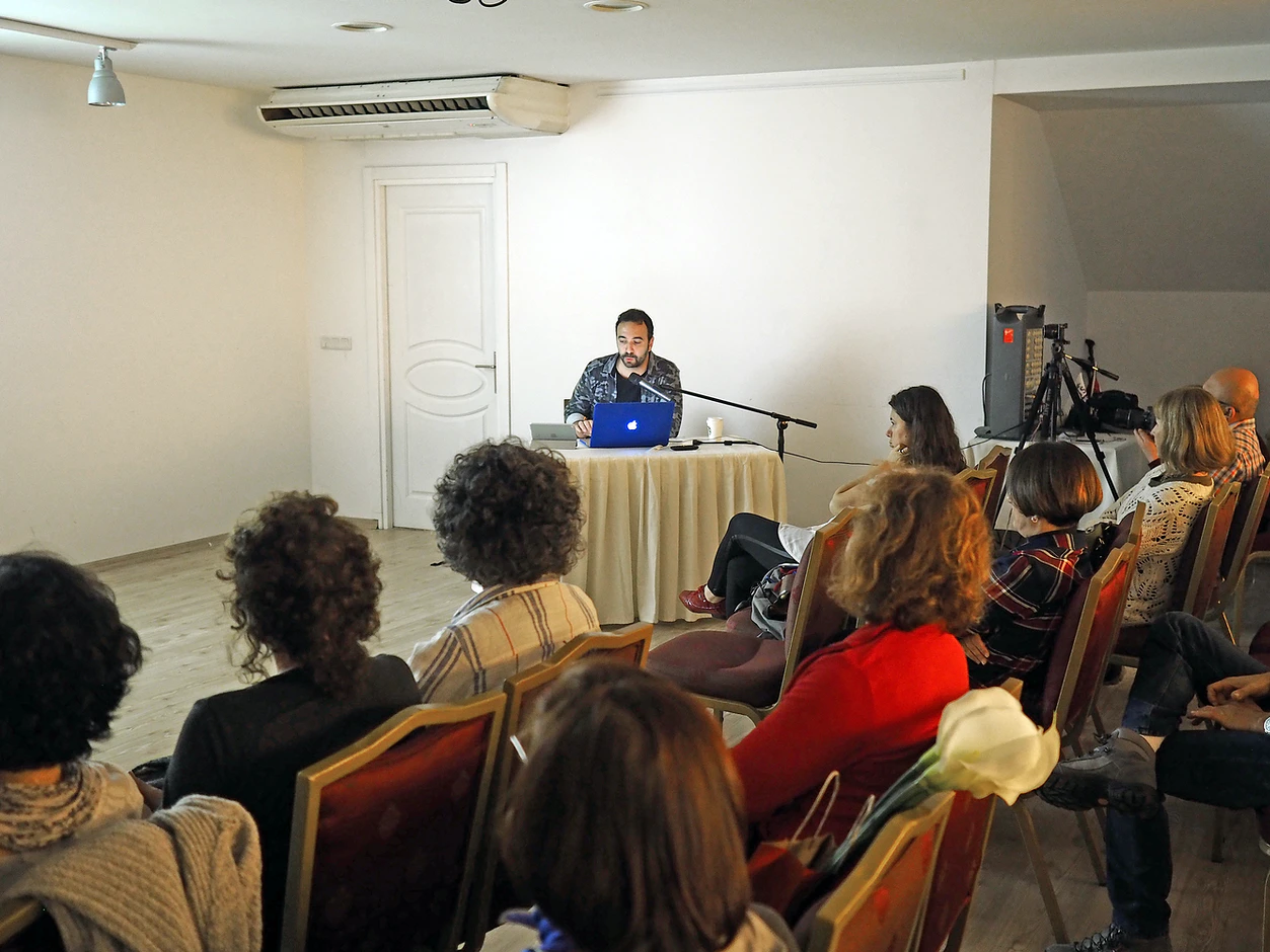BODFAD — Artist Talk, 2017 — Ali Alışır