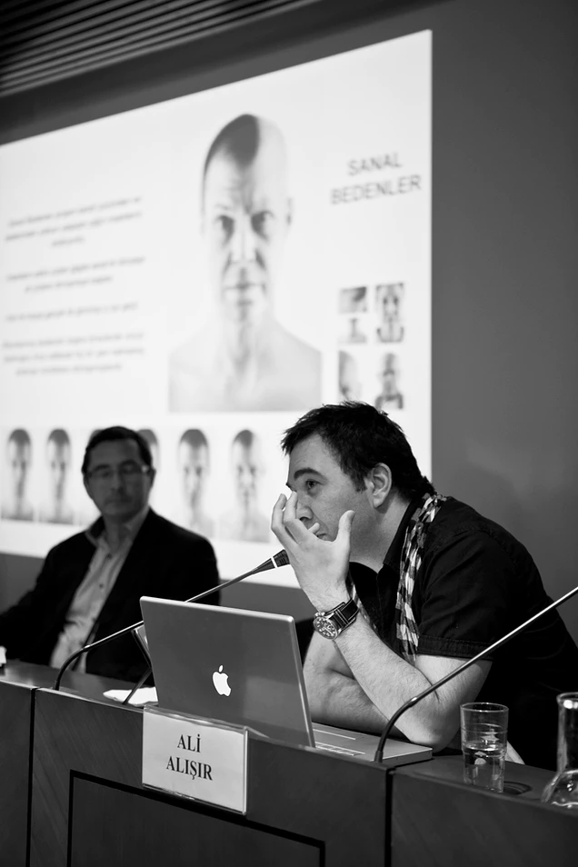 Yapı Kredi — Artist Talk, 2011 — Ali Alışır