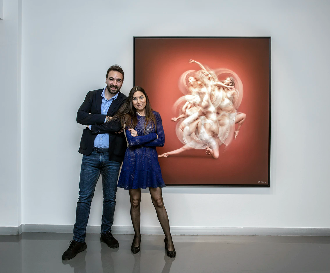 Hybrid Souls — Solo Exhibition, 2017 — Ali Alışır