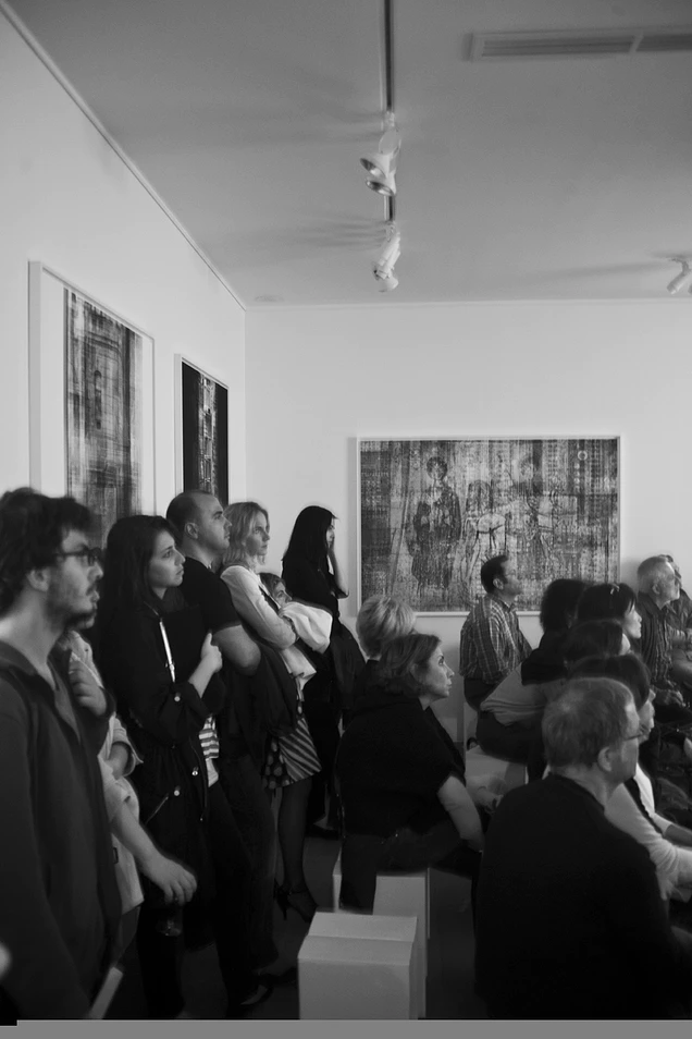 Art & Design Week — Artist Talk, 2011 — Ali Alışır