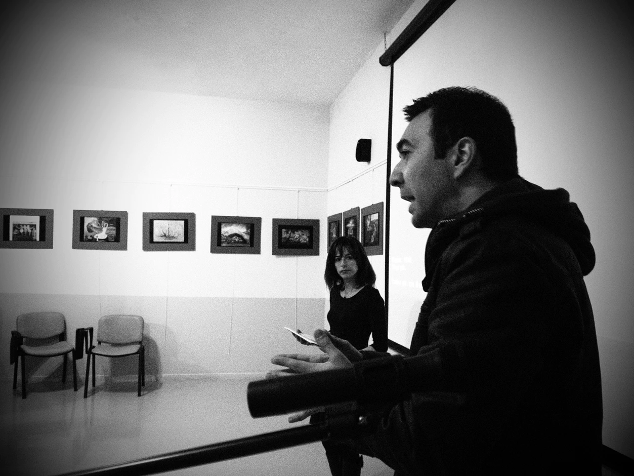 MOF — Artist Talk, 2013 — Ali Alışır