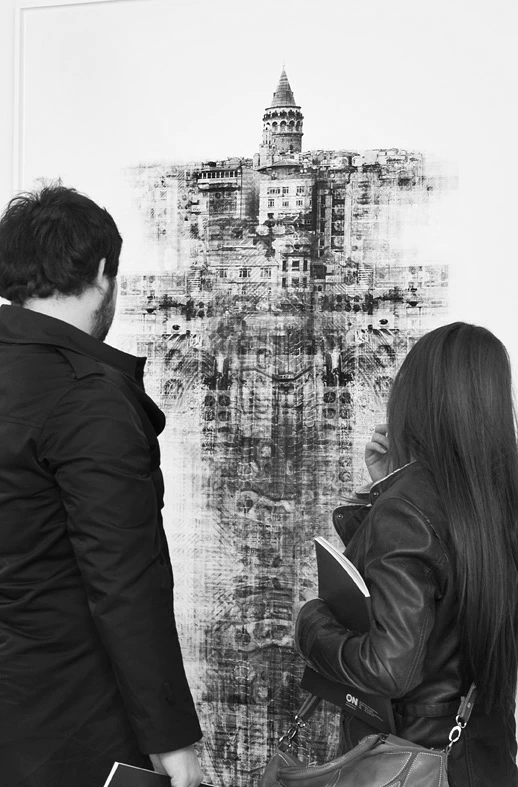 Virtual Places — Solo Exhibition, 2011 — Ali Alışır