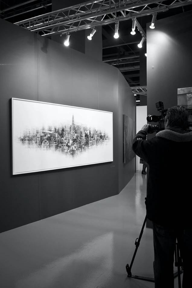 Contemporary Art Fair, 2011 — Ali Alışır