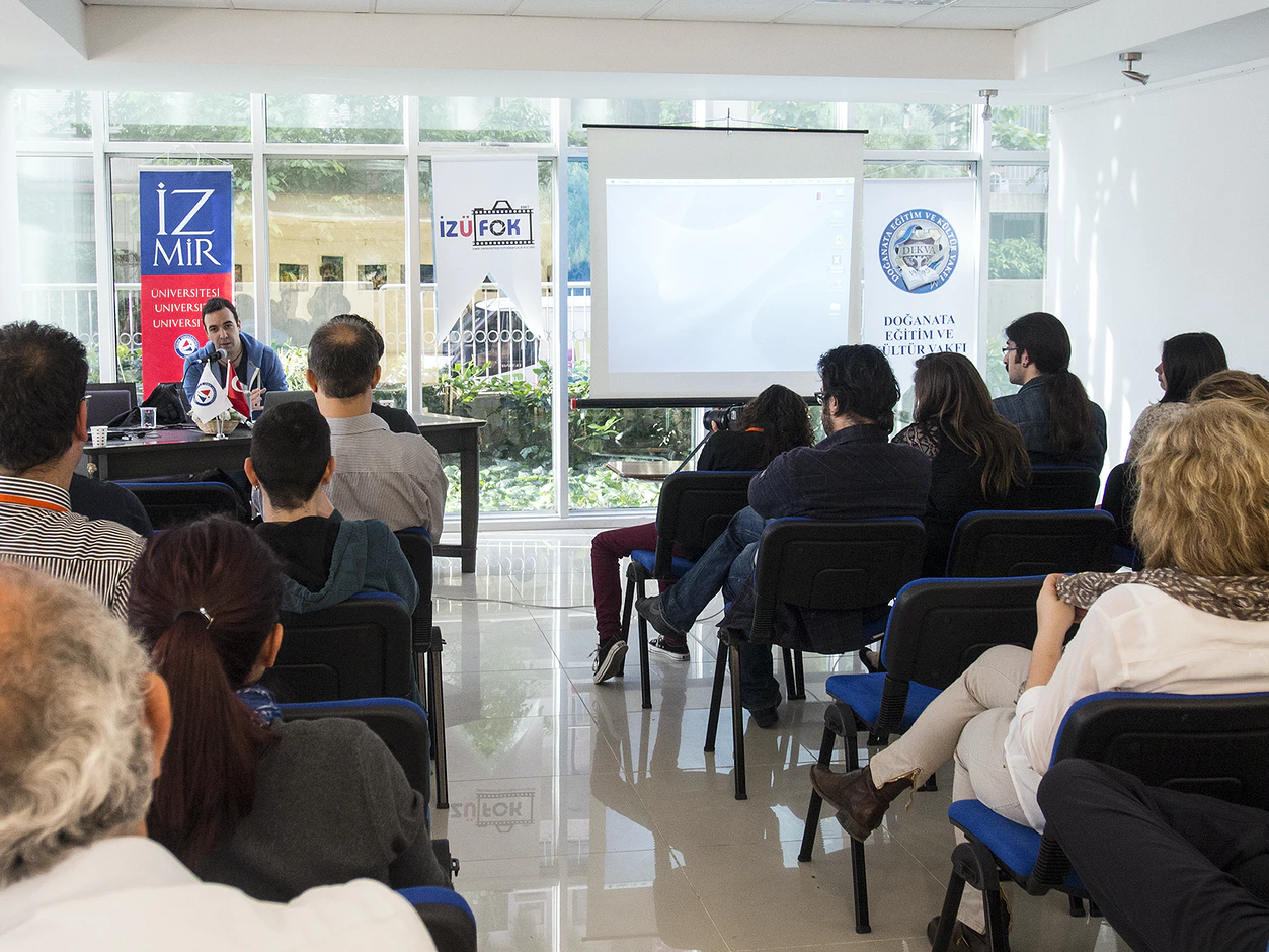 İzmir University — Artist Talk, 2013 — Ali Alışır