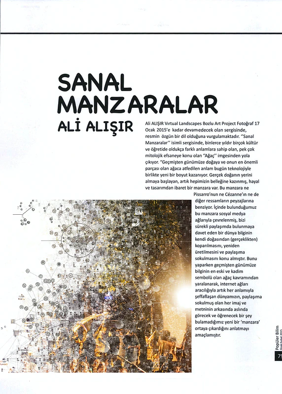 Popüler Bilim – 2015 — Ali Alışır
