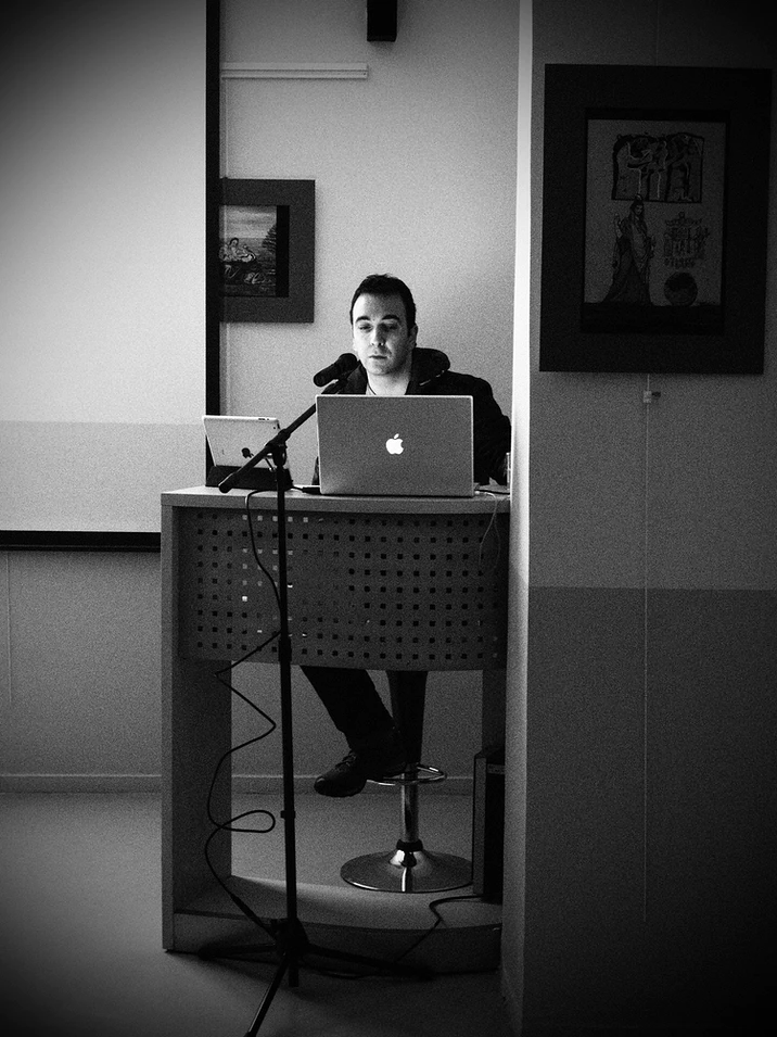 MOF — Artist Talk, 2013 — Ali Alışır